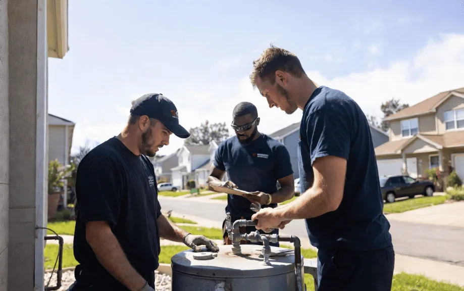 Water Heater Repair in Quicksburg, VA near me